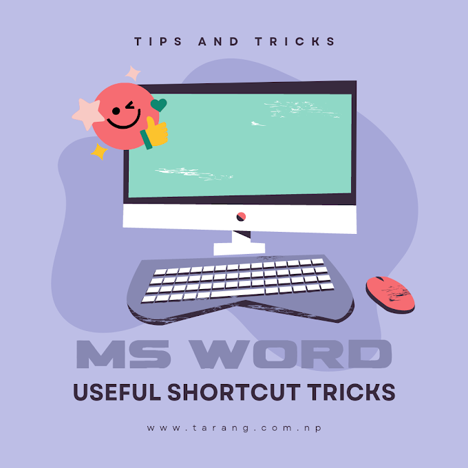 Most Useful Keyboard Shortcuts for MicroSoft Wor