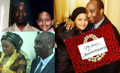 Image result for Abacha's First Daughter, Gumsu Abacha Divorces Her Cameroonian Husband, Bayero Fadil