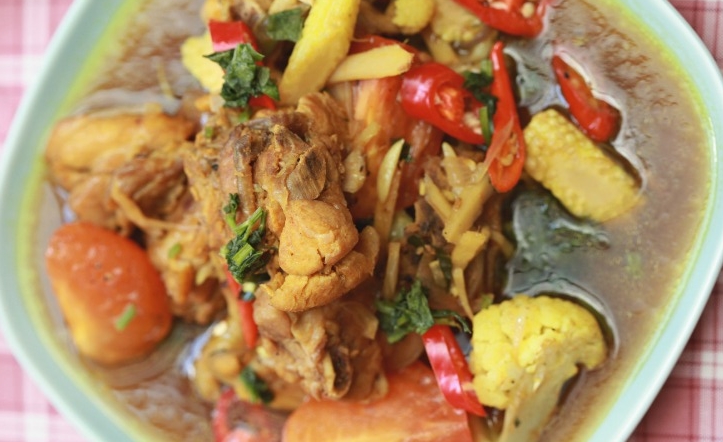 Resepi Sup Ayam Chinese Style - Surasmi S