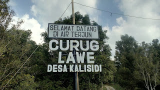 Curug Lawe dan Benowo