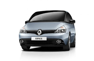 Renault Espace (2013) Front Side 2