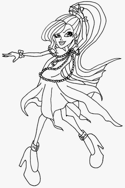 Monster High coloring pages coloring.filminspector.com