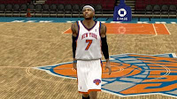 NBA2K12 New York Knicks Home Jersey Patch