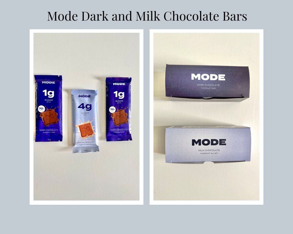 Great Tasting Chocolate without the Extra Sugar from Mode: