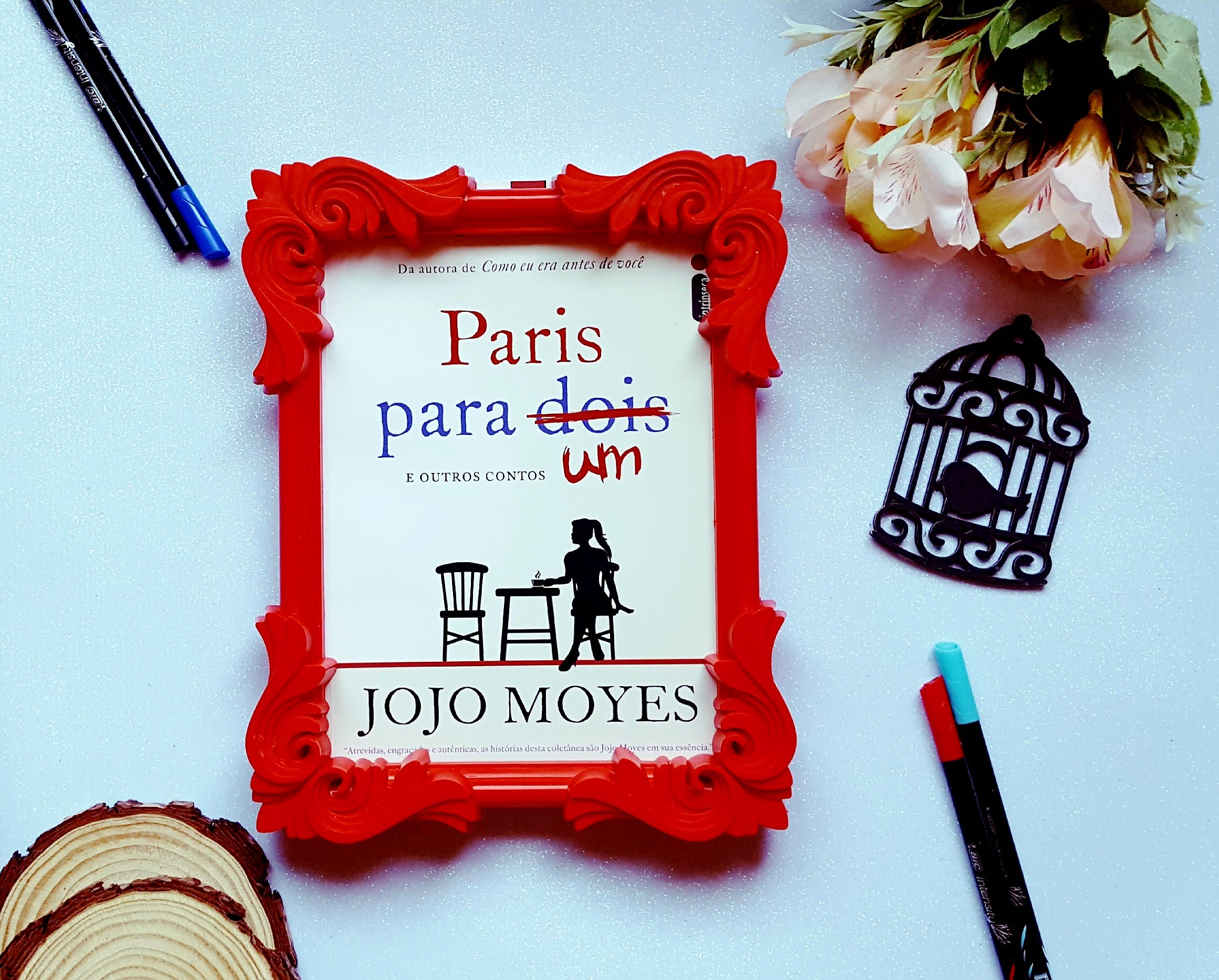 Paris Para Um e Outros Contos | Jojo Moyes