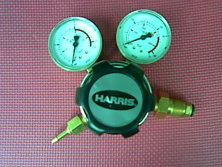 Harris CO2 Regulator