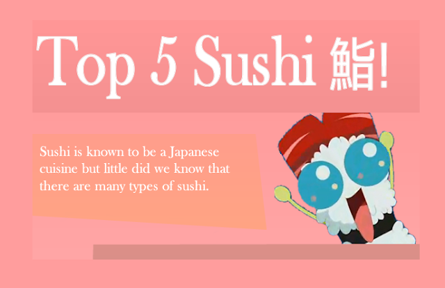 Image: Top 5 Sushi