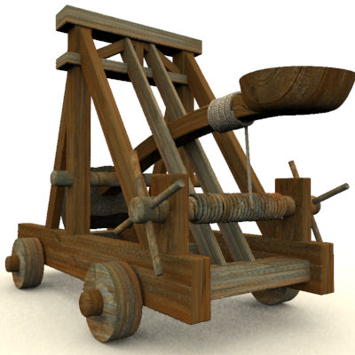 simple catapult design. Catapults Of Middle Ages