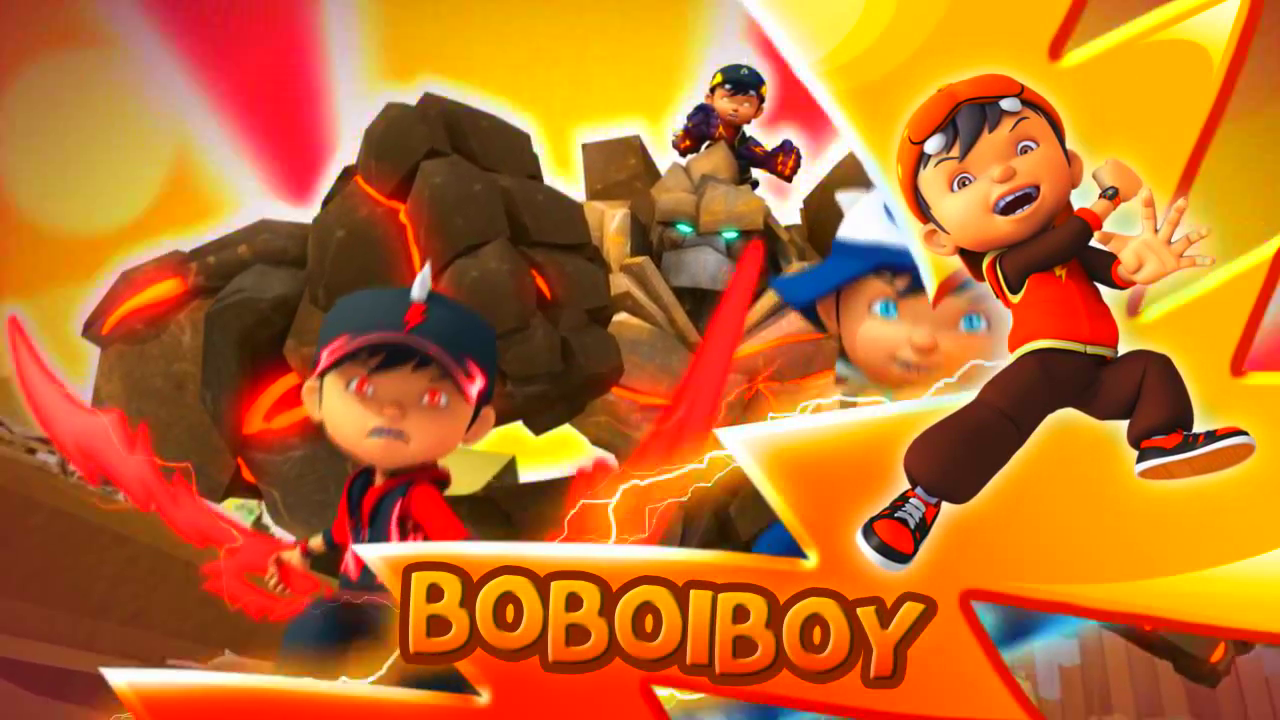 Kumpulan Foto Kartun Boboiboy Di MNCTV Foto Gambar Terbaru