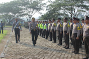 Polres Tanggamus Siap Melaksanakan Operasi Ketupat Krakatau 2018