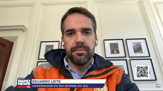 Governador do Rio Grande do Sul gera polêmica ao fazer declaração "contra doações"; veja vídeo