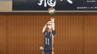 ハイキュー!! アニメ 第1期19話 月島蛍 | HAIKYU!! Episode 19