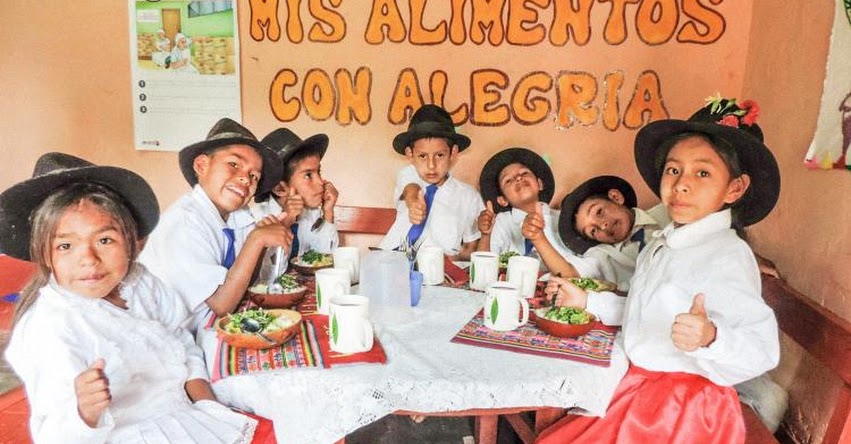 QALI WARMA: Escolares de Ayacucho recibirán alimentos del programa social desde el primer día de clases - www.qaliwarma.gob.pe