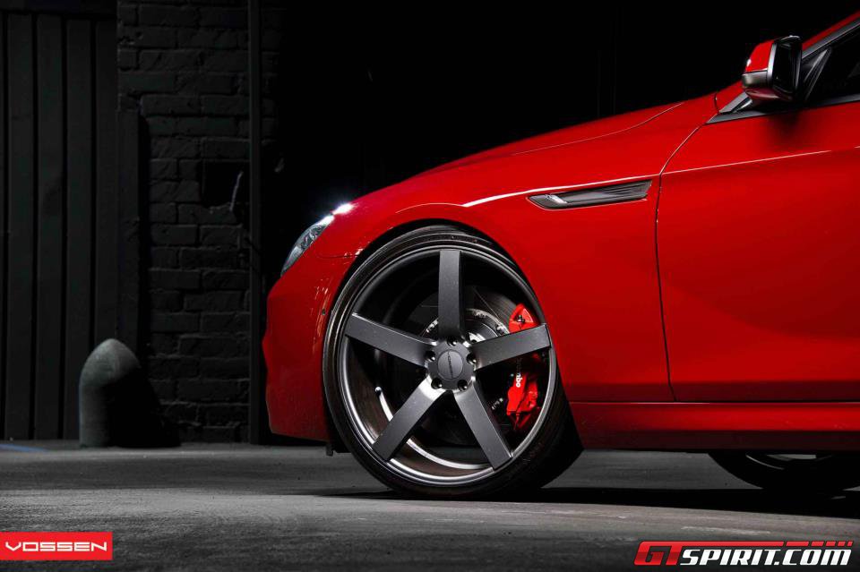 2012 BMW 6-Series on Vossen Wheels