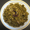 SnakeGourd flavored with Sesame-Flax Seed Powder/Potlakaya-Nuvvula Podi Kura