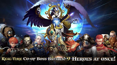 Heroes of Skyrealm Update MOD APK Terbaru