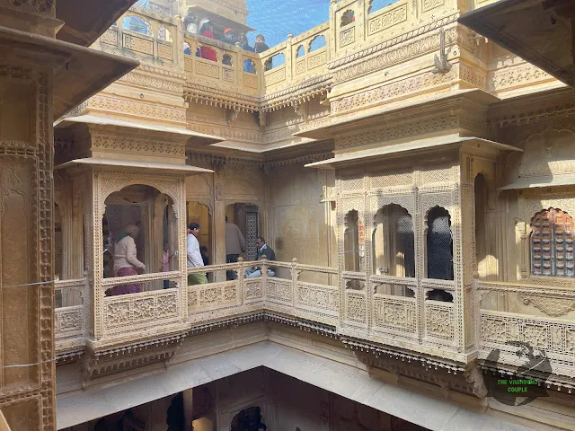 Patwon Ki Haveli, Jaisalmer, Rajasthan, India