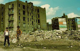 Degradación South Bronx, 1980