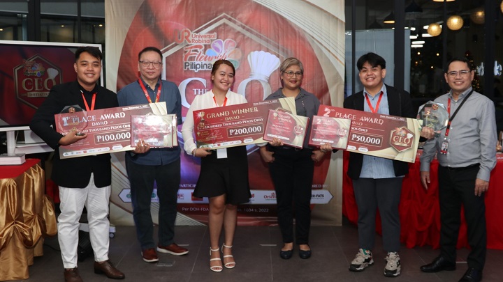 Davao Winners: Aspiring baker-entrepreneurs win big at URC Flourish Pilipinas competition