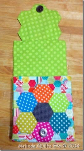 0714 Hexie Pouch open
