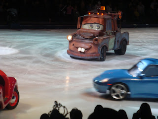 "Drake", and "Trista" through the eyes of their parents!: Disney on Ice