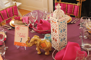 indian wedding centerpiece