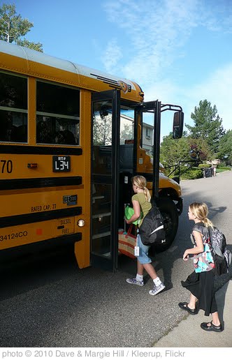 'First day of school' photo (c) 2010, Dave & Margie Hill / Kleerup - license: http://creativecommons.org/licenses/by-sa/2.0/