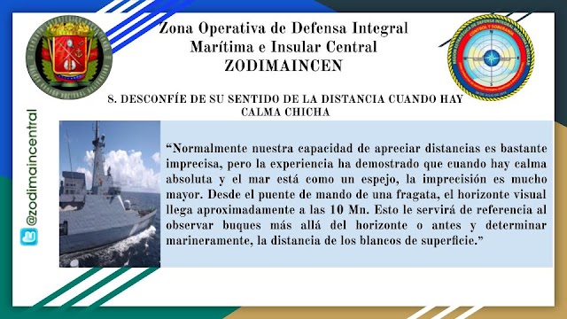 Tips de Maniobra de Buques: 8. Desconfíe de su Sentido de la Distancia cuando hay Calma Chicha 