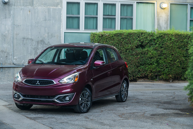 2017 Mitsubishi Mirage GT front