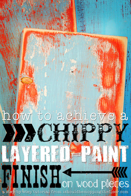 Two step-by-step methods for creating this layered paint look are in this post. Detailed photos make these easy tutorials to follow along and achieve the perfect finish.