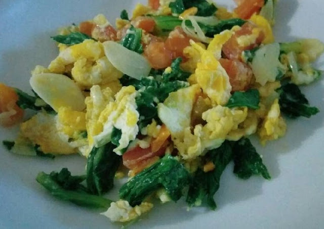 Scramble sayur praktis 10 menit