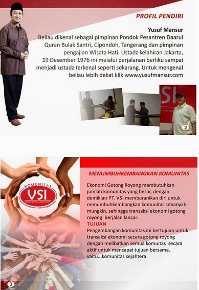 profil ustadz yusuf mansyur