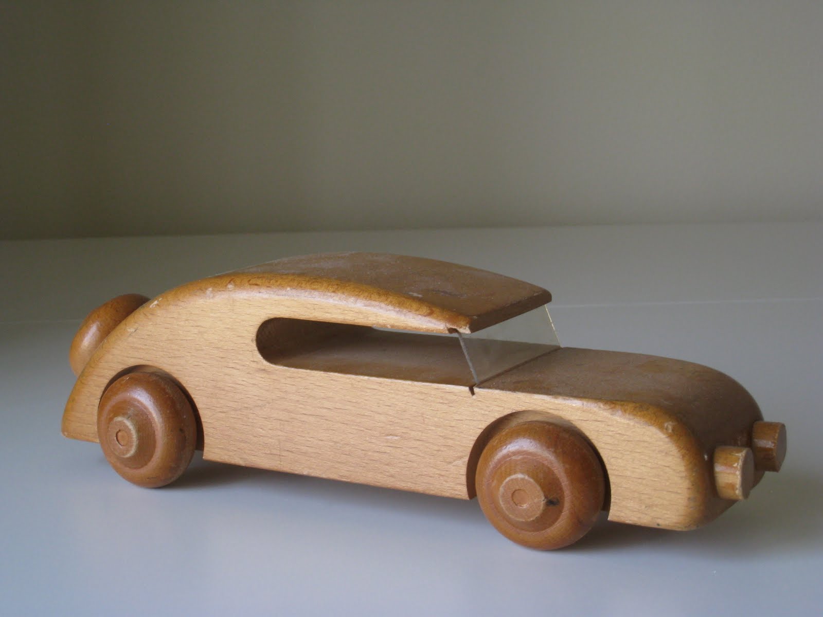 The Norge Thrifter: Kay Bojesen Denmark Wooden Toy Car