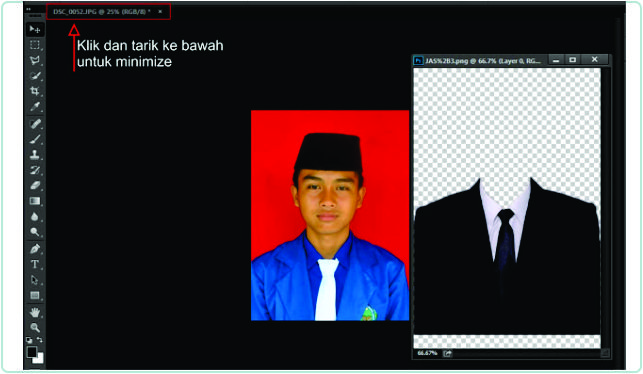 Cara Mengganti Baju Dengan Jas Di Photoshop ( Terbaru )
