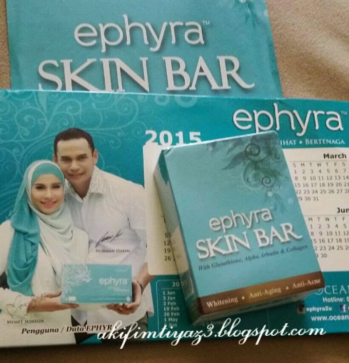  Ephyra Skin Bar - Rahsia Seri Wajah Saya 