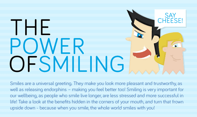 Image: The Power of Smiling