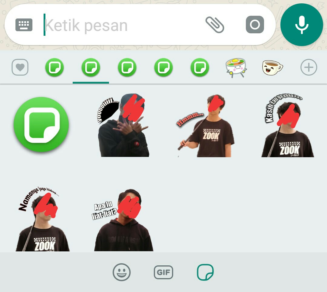 Cara Membuat Stiker Wa Pribadi Lengkap