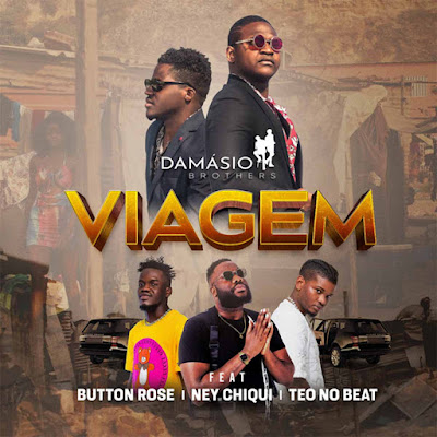 Damásio Brothers - Viagem (feat. Button Rose, Ney Chiqui & Teo No Beat) Baixar Mp3