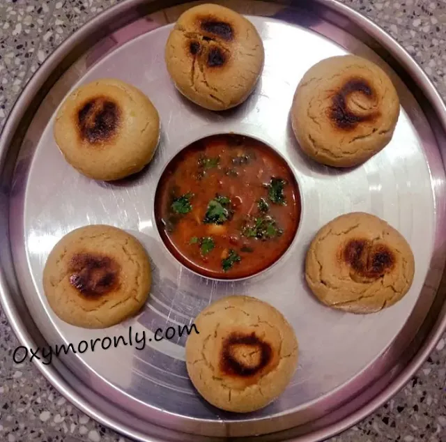 War Food - Dal Bati Churma