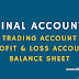 Final Account