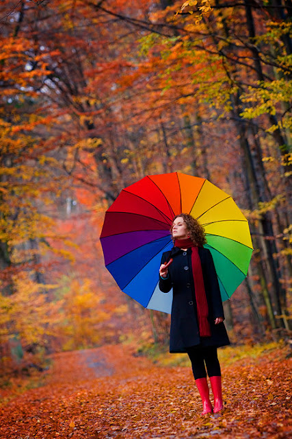 umbrella girl