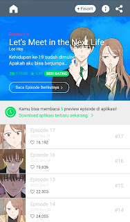 Let's Meet in the Next Life Webtoon