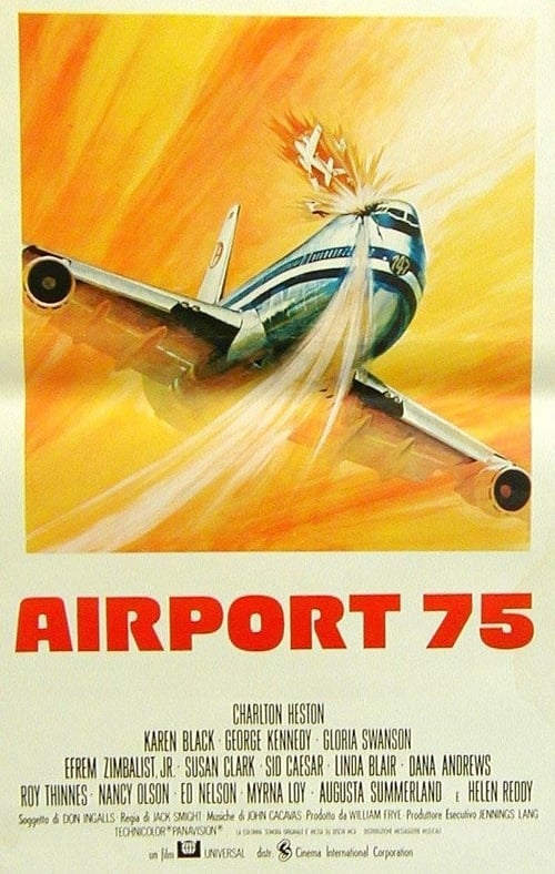 Airport '75 1974 Film Completo In Italiano