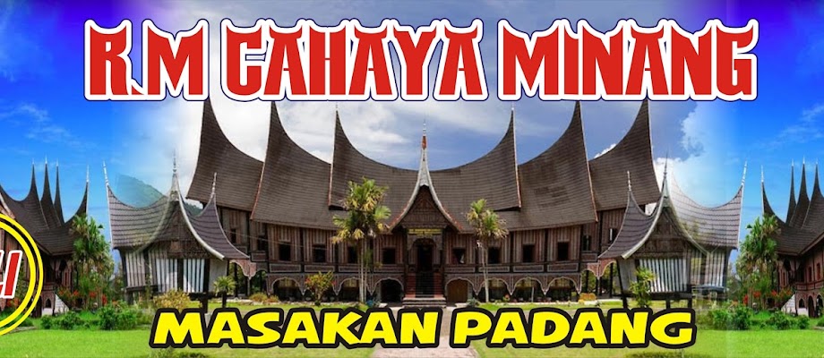 Desain Banner Rumah Makan Padang CDR