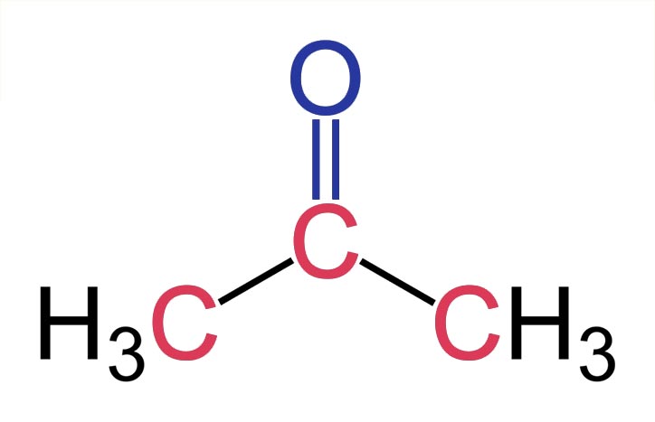 What is CH3COCH3?
