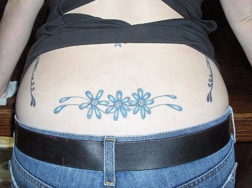 Lower Back Tattoos