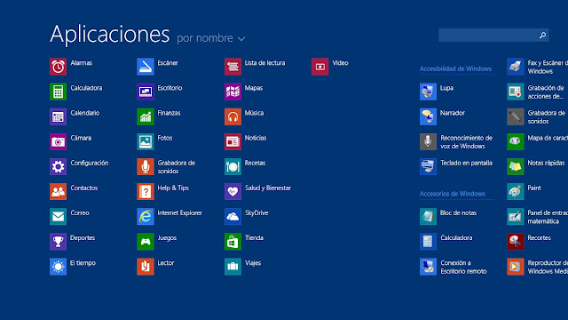 Apps Windows 8.1 Preview