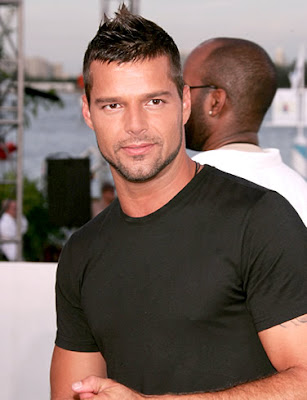 ricky martin tattoo. ricky martin tattoo