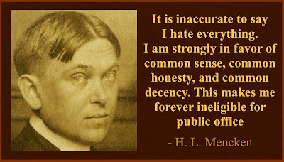 h%2Bl%2Bmencken 1 H.L. MENCKEN WAS RIGHT