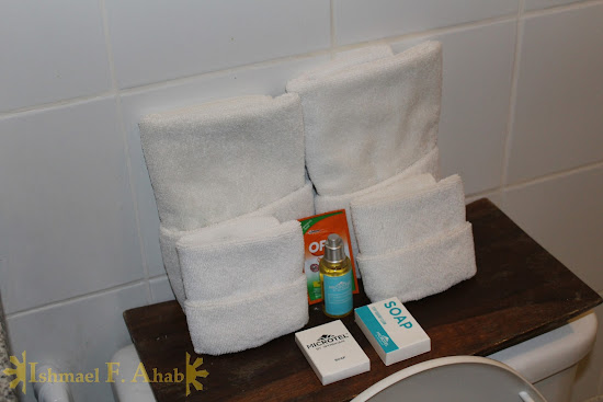 Toiletries in Microtel Palawan, Puerto Princesa